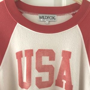 WildFox USA Long sleeve